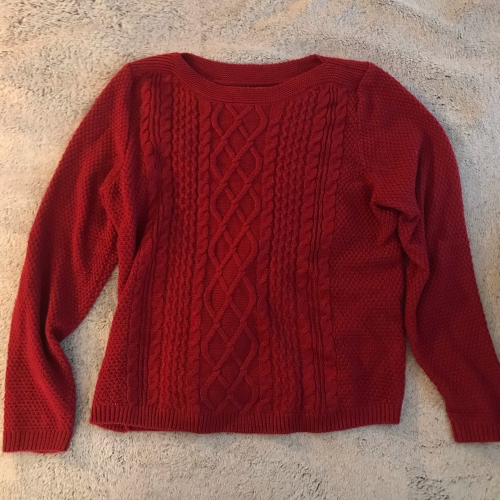Red Sweater